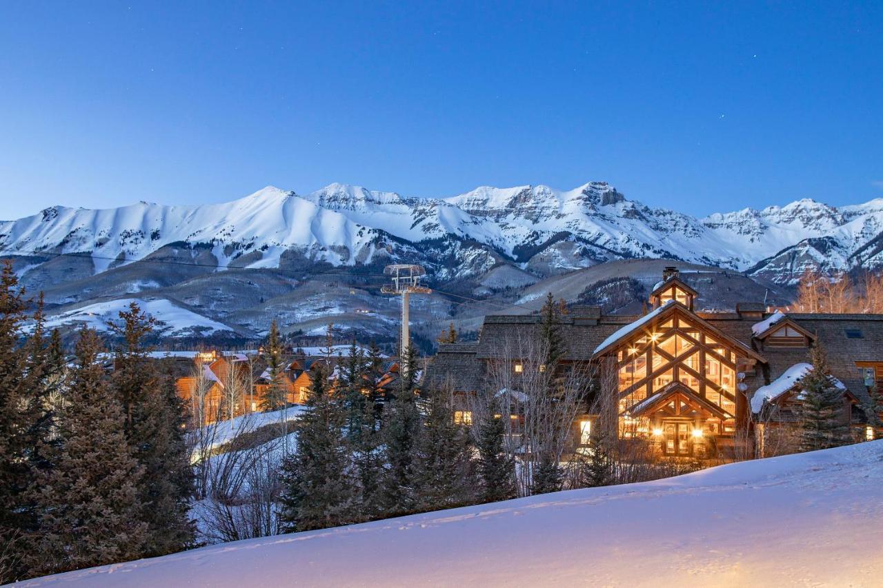 2Br Mountain Lodge Luxury Skiin Out Best Amenities Telluride Eksteriør bilde